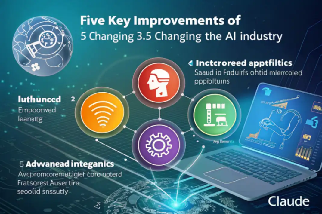 Claude 3.5: пять инноваций, изменяющих ИИ-индустрию